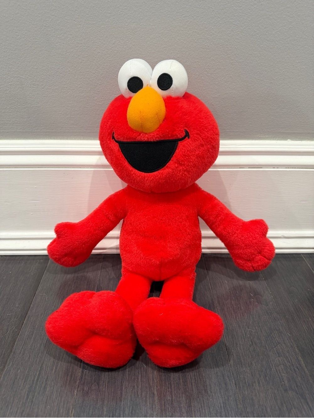 Sesame Street Elmo 16” Plush Stuffed Animal Toy Boys Kids
